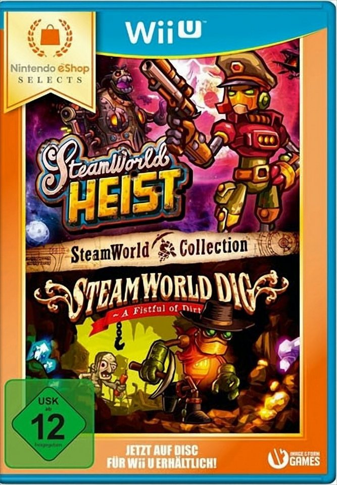 SteamWorld Collection Nintendo eShop Selects Nintendo WiiU von Nintendo