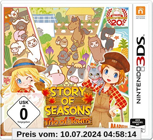 Story of Seasons: Trio of Towns - [Nintendo 3DS] von Nintendo