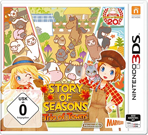 Story of Seasons: Trio of Towns - [Nintendo 3DS] von Nintendo
