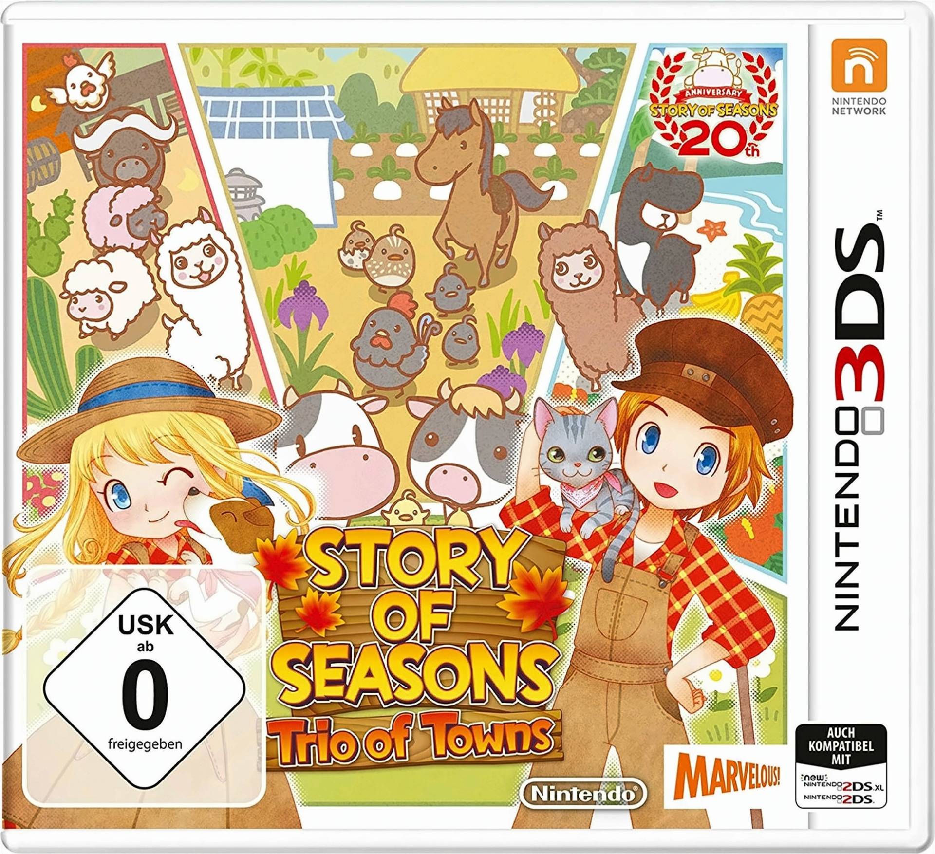 Story of Seasons: Trio of Towns von Nintendo
