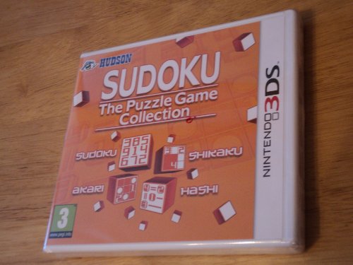 Sudoku - The Puzzle Game Collection 3DS (4012927084182) von Nintendo