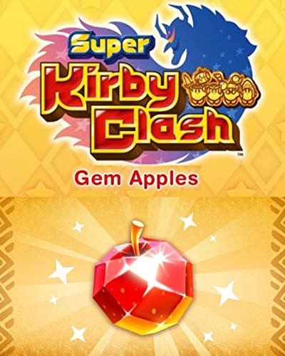 Super Kirby Clash 100 Gem Apples | Nintendo Switch - Download Code von Nintendo