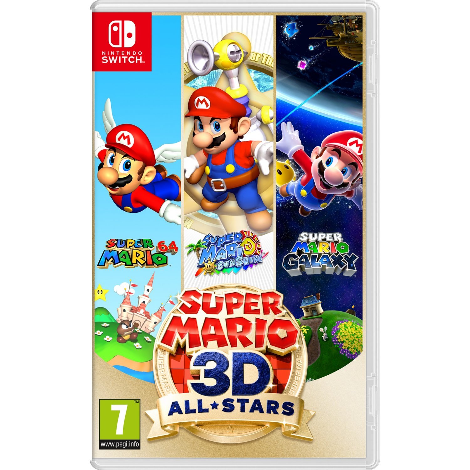 Super Mario 3D All-Stars (UK, SE, DK, FI) von Nintendo