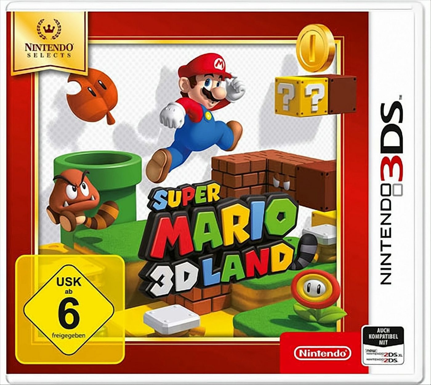 Super Mario 3D Land Selects Nintendo 3DS Super Mario 3D Land Selects Nintendo 3DS von Nintendo