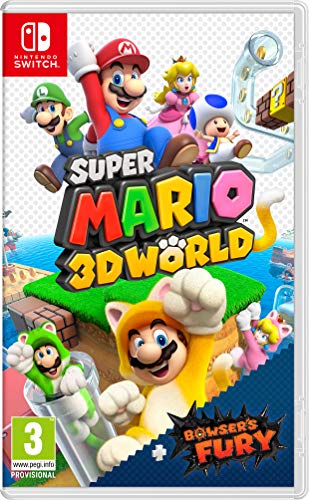 NINTENDO Super Mario 3D World + Bowser's Fury NINTENDO Super Mario 3D World + Bowser's Fury von Nintendo
