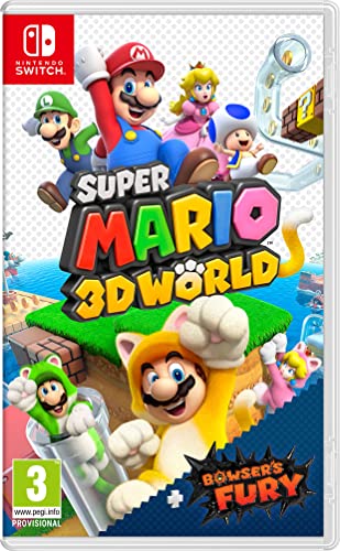 Nintendo Super Mario 3D World + Bowser Fury von Nintendo