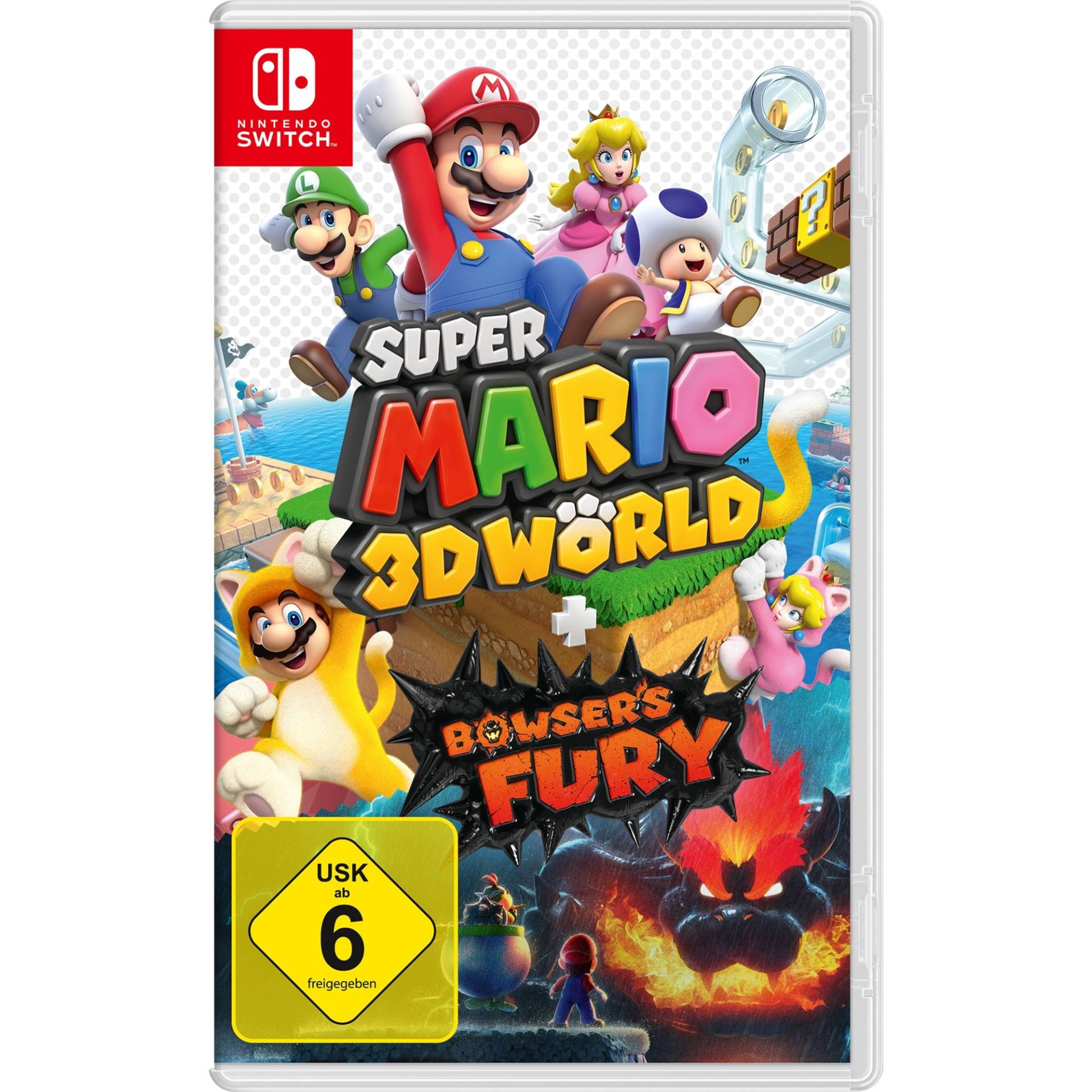 Super Mario 3D World + Bowser''s Fury, Nintendo Switch-Spiel von Nintendo