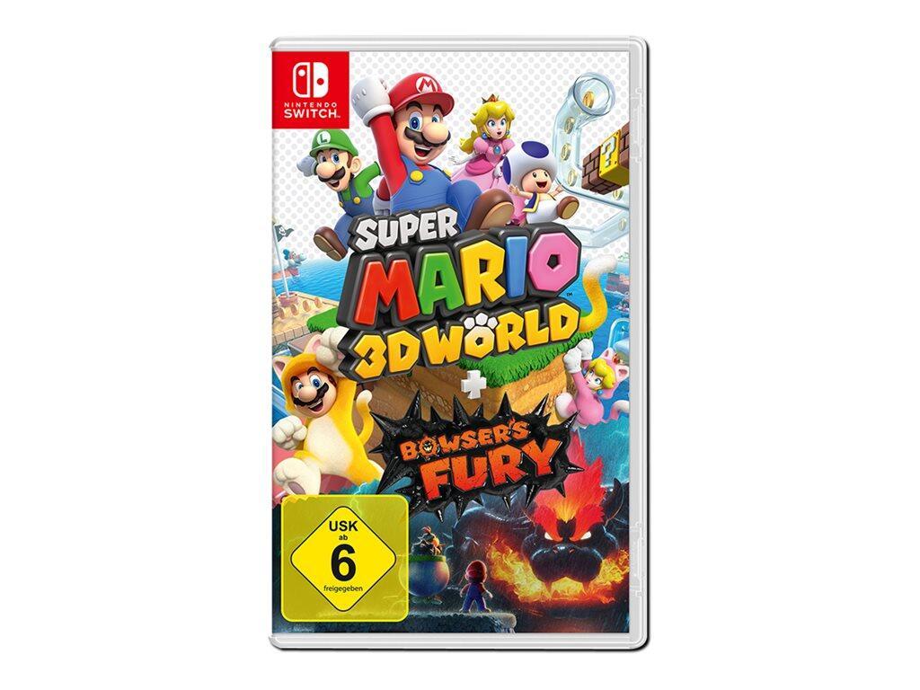 Super Mario 3D World + Browser's Fury - Nintendo Switch von Nintendo