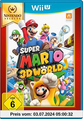 Super Mario 3D World - Nintendo Selects - [Wii U] von Nintendo