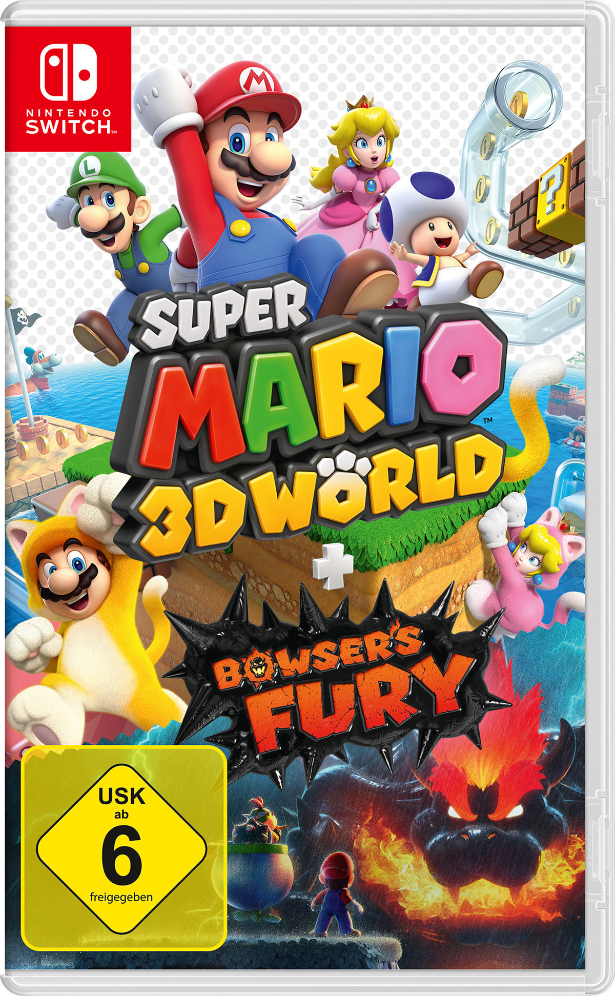 Super Mario 3D World SWITCH + Bowsers Fury von Nintendo