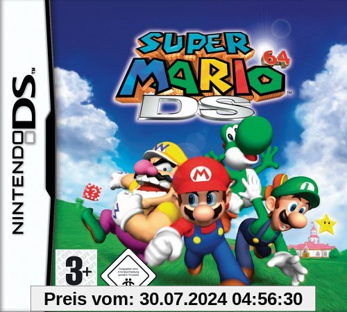 Super Mario 64 DS von Nintendo