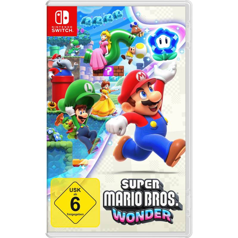 Super Mario Bros. Wonder, Nintendo Switch-Spiel von Nintendo