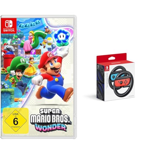 Super Mario Bros. Wonder - [Nintendo Switch] & enkrad-Paar von Nintendo