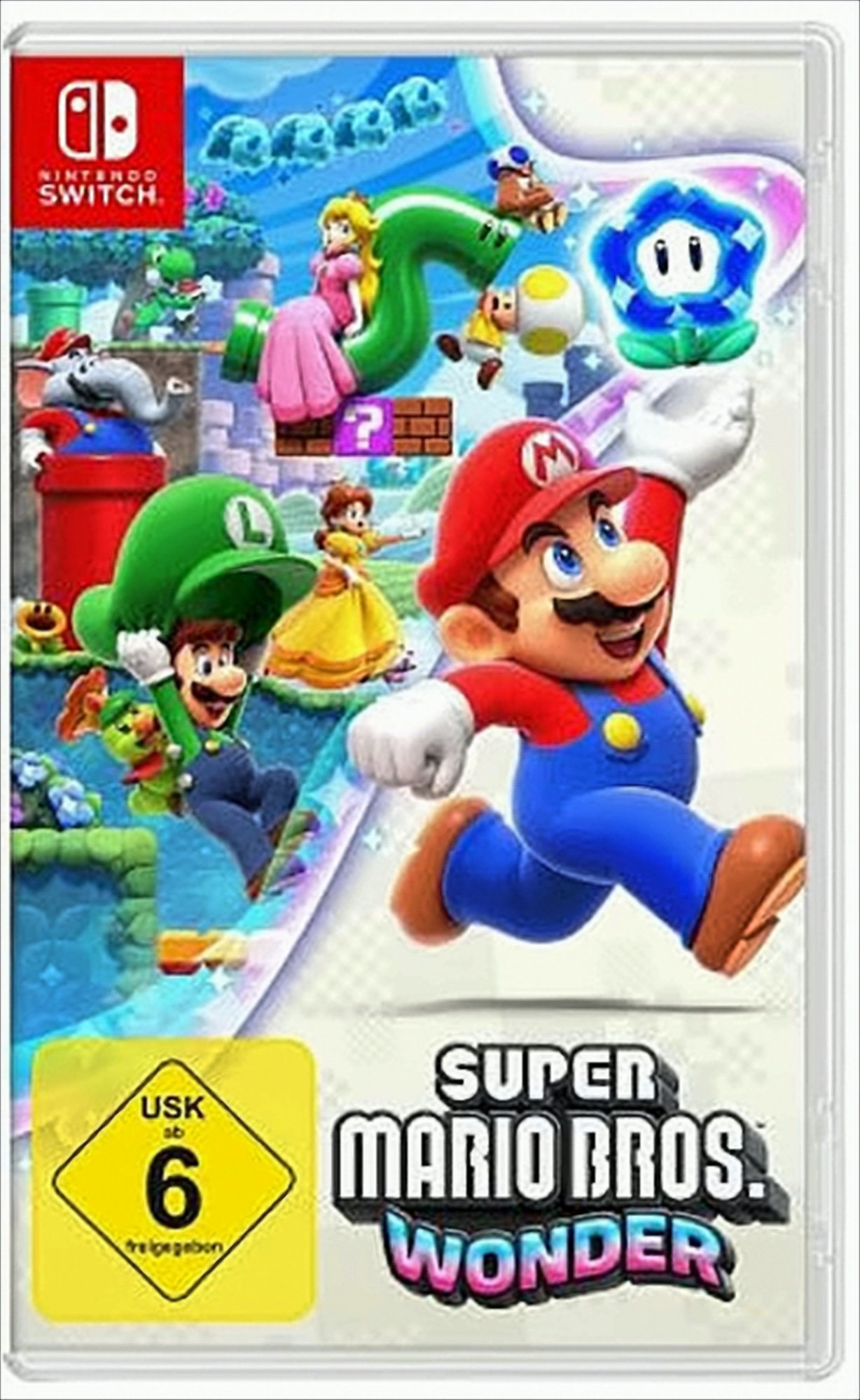 Super Mario Bros. Wonder Switch von Nintendo