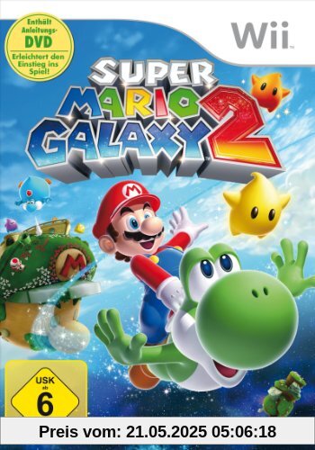 Super Mario Galaxy 2 Super Mario Galaxy 2 von Nintendo
