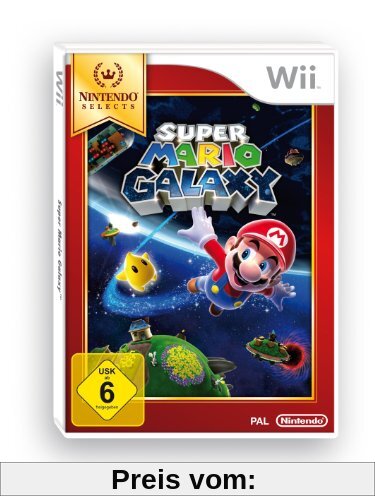 Super Mario Galaxy [Nintendo Selects] von Nintendo