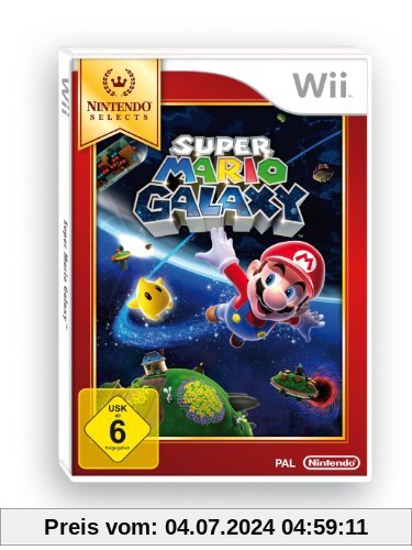 Super Mario Galaxy [Nintendo Selects] von Nintendo