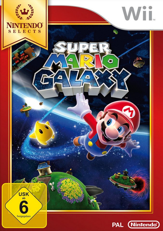 Super Mario Galaxy Nintendo Wii von Nintendo