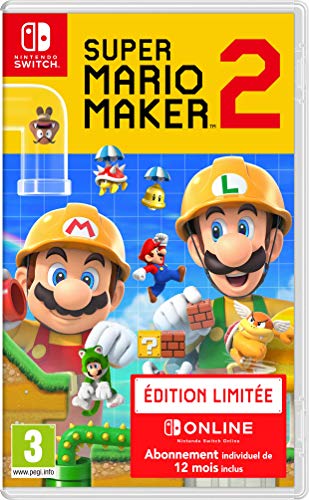 Super Mario Maker 2 Limited Schalter von Nintendo