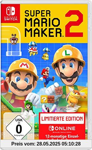 Super Mario Maker 2 - Limitierte Edition [Nintendo Switch] von Nintendo