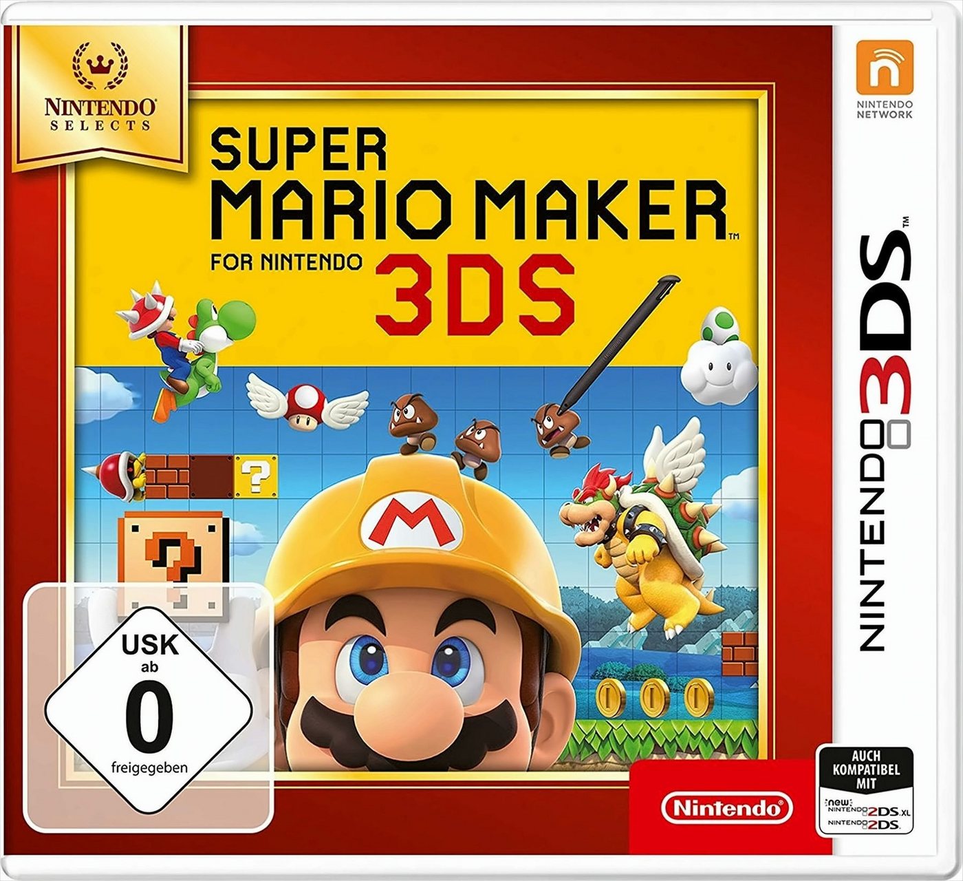 Super Mario Maker 3DS SELECTS Nintendo 3DS Super Mario Maker 3DS SELECTS Nintendo 3DS von Nintendo