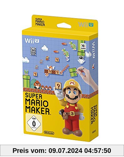 Super Mario Maker - Artbook Edition - [Wii U] von Nintendo