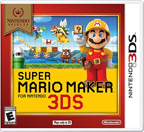 Super Mario Maker for 3DS - Nintendo Selects Edition for Nintendo 3DS von Nintendo