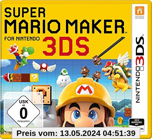 Super Mario Maker for Nintendo 3DS von Nintendo