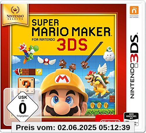 Super Mario Maker für Nintendo - Nintendo Selects - [3DS] von Nintendo