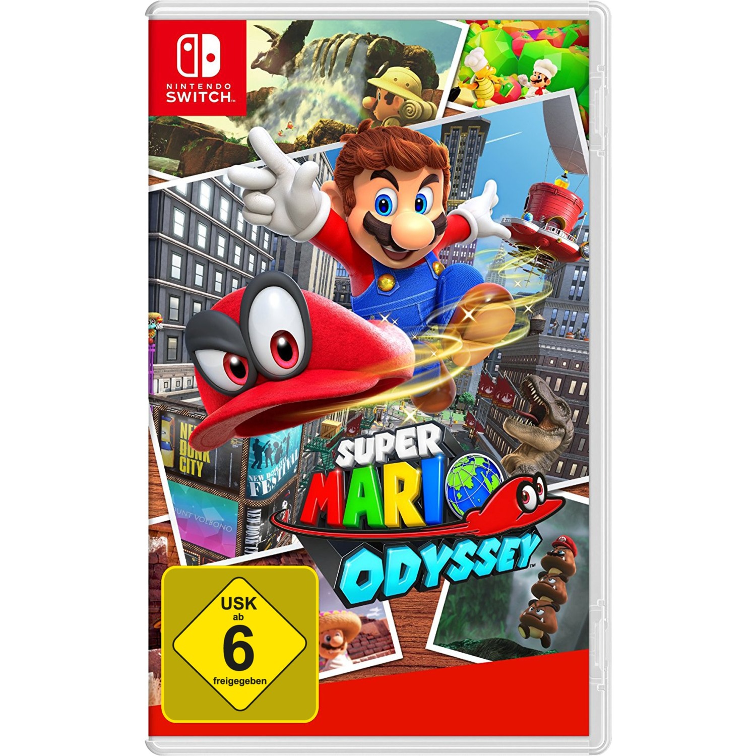 Super Mario Odyssey, Nintendo Switch-Spiel Super Mario Odyssey, Nintendo Switch-Spiel von Nintendo