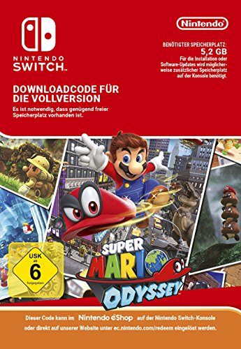Super Mario Odyssey [Switch Download Code] von Nintendo