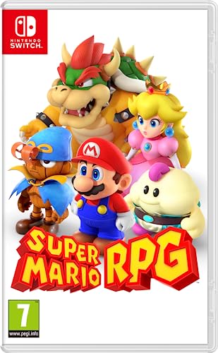 NINTENDO Super Mario RPG Standard Chinois traditionnel, Allemand, Néerlandais, Anglais, Espagnol, Français, Italien, von Nintendo