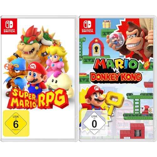 Super Mario RPG - [Nintendo Switch] & Donkey Kong - [Nintendo Switch] von Nintendo