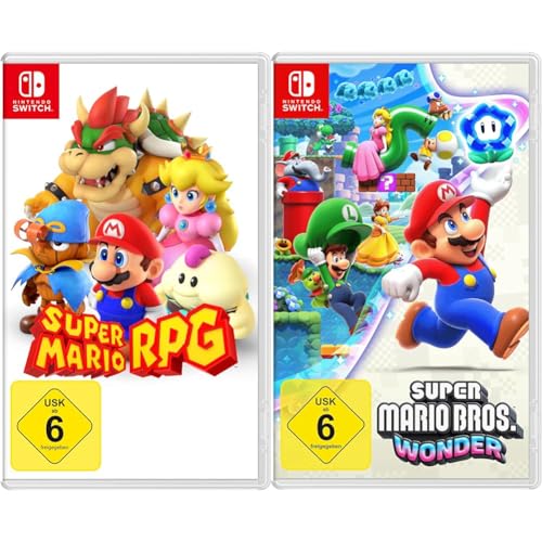 Super Mario RPG - [Nintendo Switch] & io Bros. Wonder - [Nintendo Switch] von Nintendo