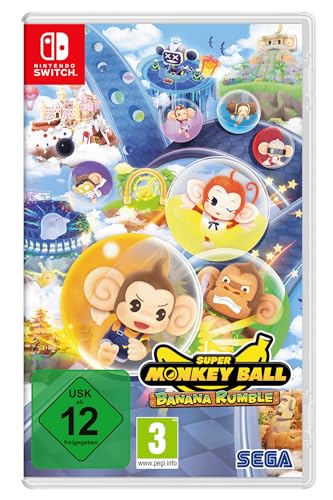 Super Monkey Ball: Banana Rumble Super Monkey Ball: Banana Rumble von Nintendo