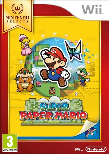 Super Paper Mario – Nintendo Selects [Französische Import] von Nintendo