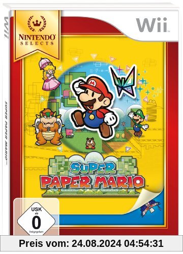 Super Paper Mario [Nintendo Selects] von Nintendo