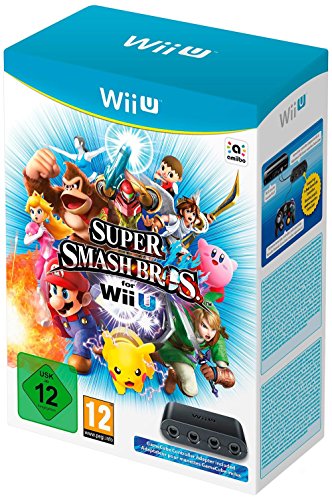 Super Smash Bros inkl. GameCube Controller Adapter Super Smash Bros inkl. GameCube Controller Adapter von Nintendo