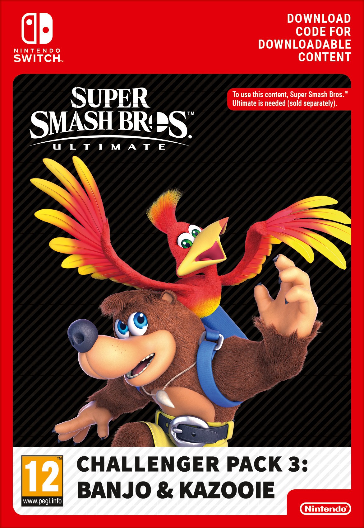 Super Smash Bros.™ Ultimate - Banjo&Kazooie Challenger Pack von Nintendo
