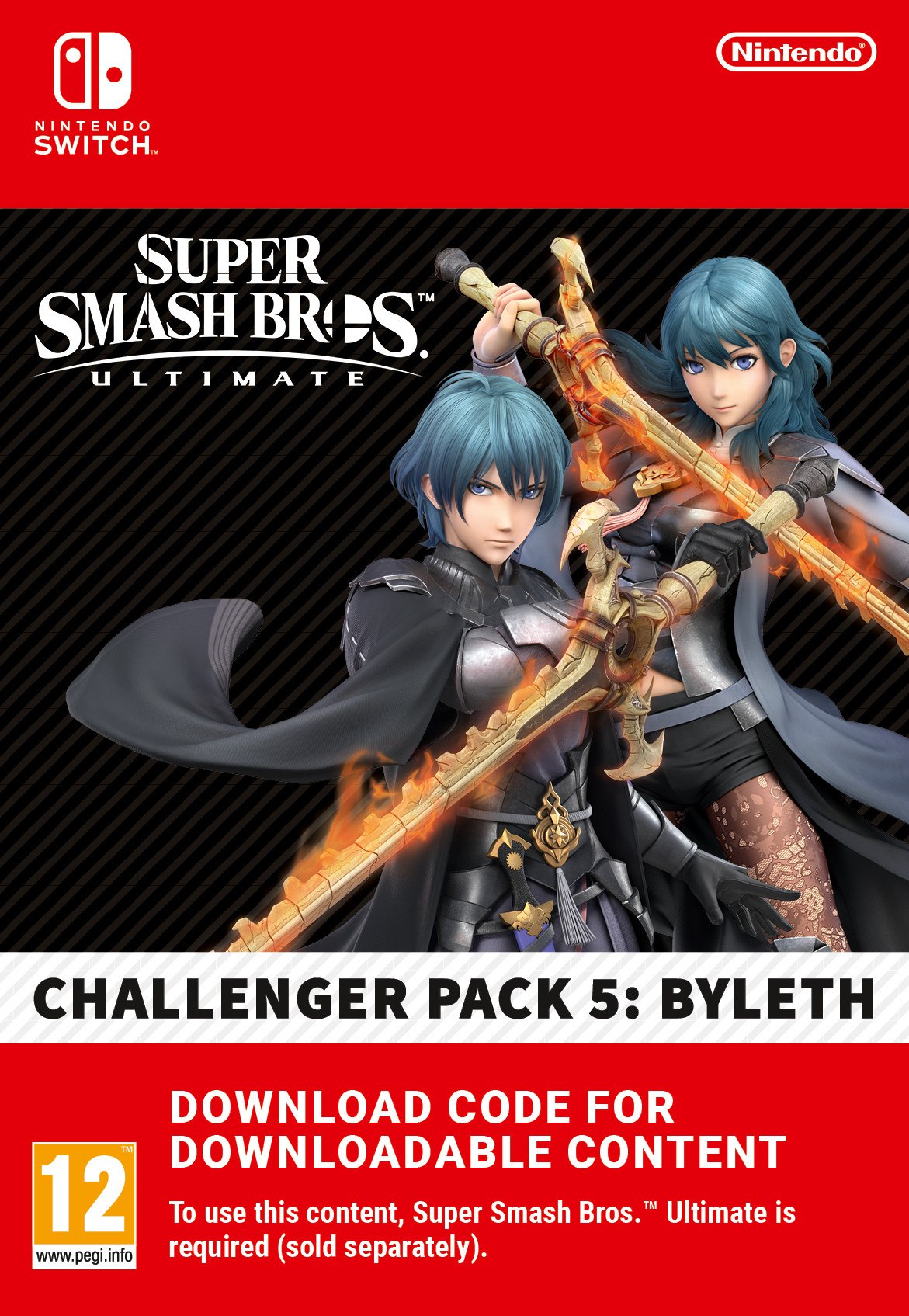 Super Smash Bros.™ Ultimate - Byleth Challenger Pack von Nintendo