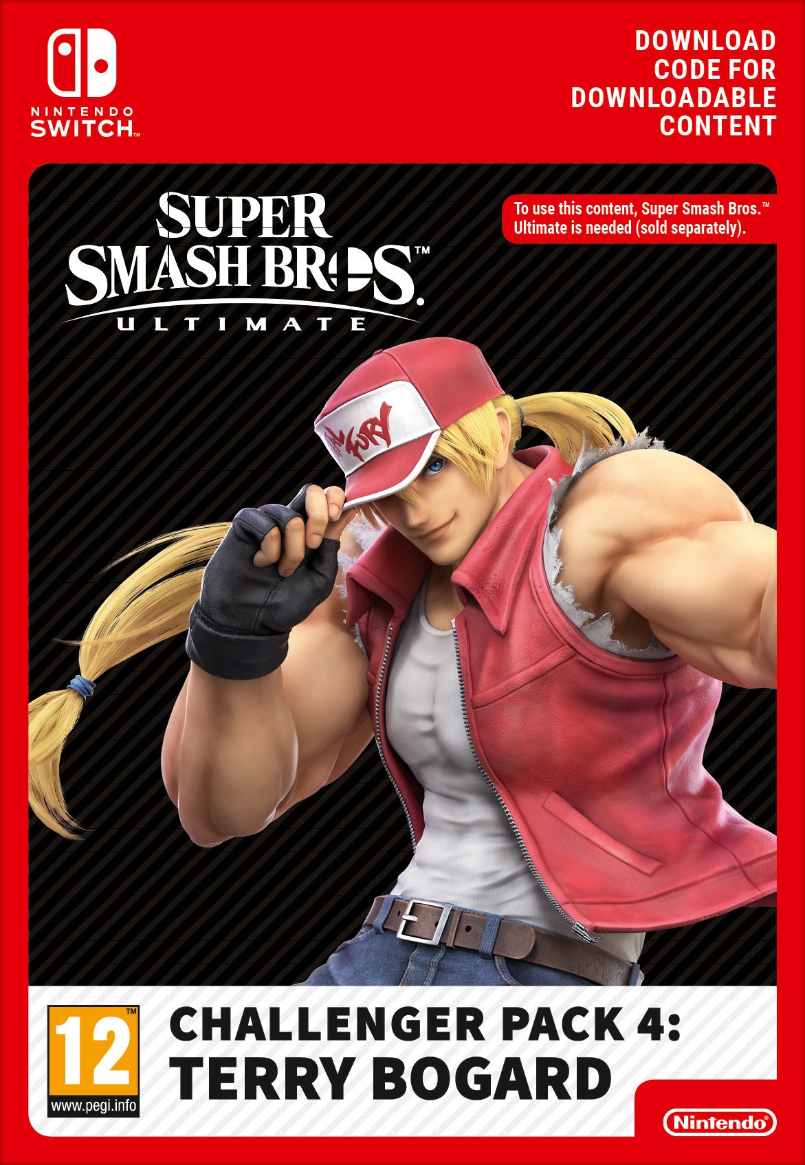 Super Smash Bros.™ Ultimate - Terry Bogard Challenger Pack von Nintendo