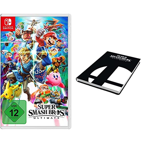 Super Smash Bros. Ultimate + Notizbuch - Super Smash Bros Switch von Nintendo
