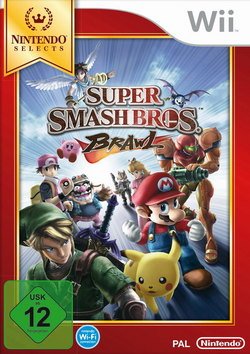 Super Smash Brothers Brawl Wii Super Smash Brothers Brawl Wii von Nintendo