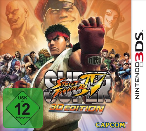 Super Street Fighter IV - 3D Edition Super Street Fighter IV - 3D Edition von Nintendo