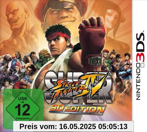 Super Street Fighter IV - 3D Edition von Nintendo