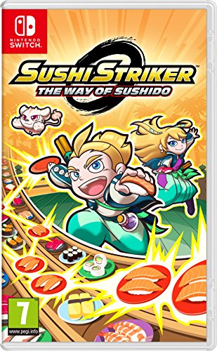 Sushi Striker The Way of Sushido von Nintendo