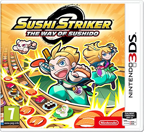 Sushi Striker The Way of Sushido von Nintendo