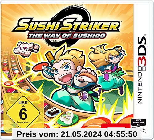 Sushi Striker: The Way of Sushido - [Nintendo 3DS] von Nintendo