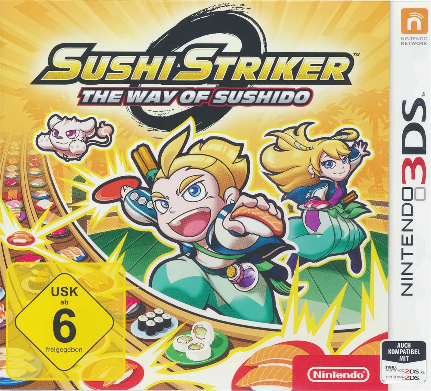 Sushi Striker: The Way of Sushido Nintendo 3DS Sushi Striker: The Way of Sushido Nintendo 3DS von Nintendo