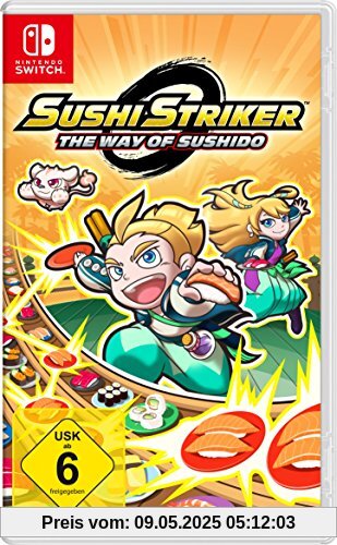 Sushi Striker: The Way of Sushido - [Nintendo Switch] von Nintendo